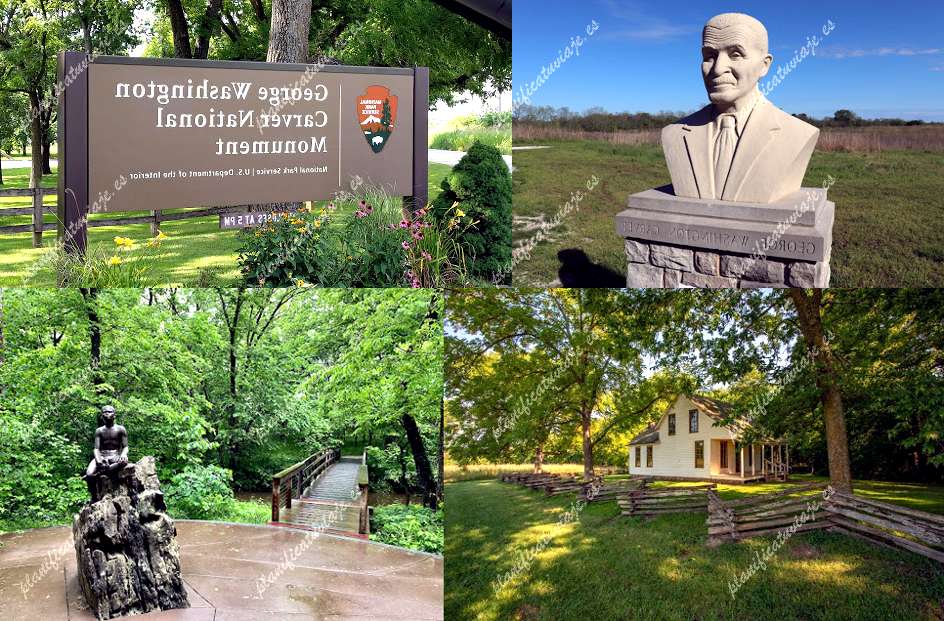 George Washington Carver National Monument de Diamond | Horario, Mapa y entradas