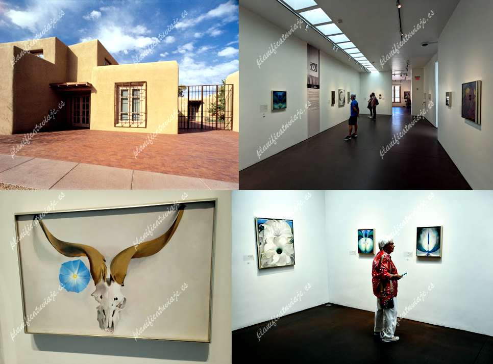 Georgia O'Keeffe Museum de Santa Fe | Horario, Mapa y entradas