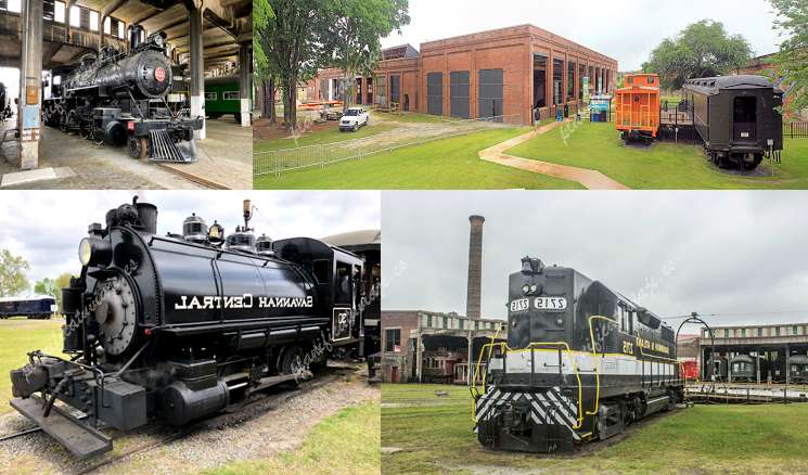 Georgia State Railroad Museum de Savannah | Horario, Mapa y entradas