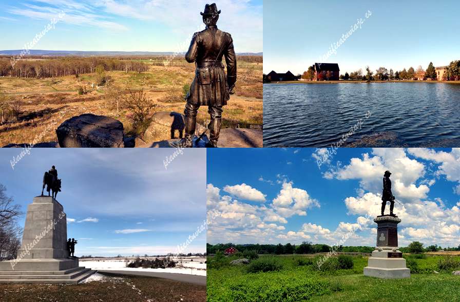 Gettysburg National Military Park de Gettysburg | Horario, Mapa y entradas