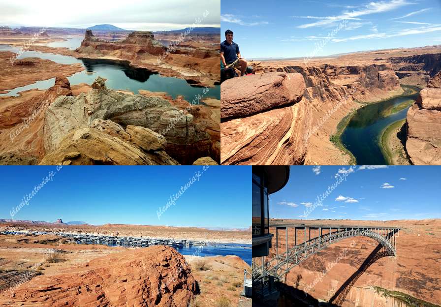 Glen Canyon National Recreation Area de Lake Powell | Horario, Mapa y entradas