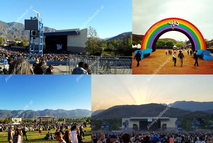 Glen Helen Amphitheater de San Bernardino | Horario, Mapa y entradas