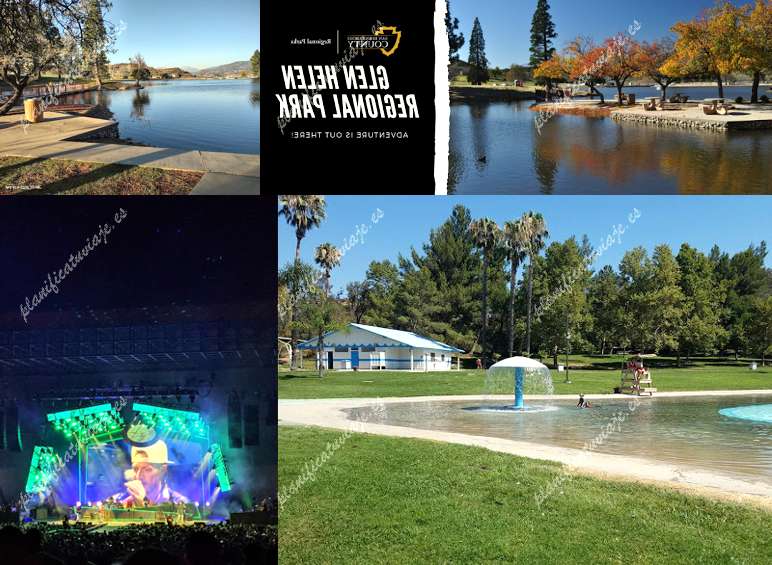 Glen Helen Regional Park de San Bernardino | Horario, Mapa y entradas