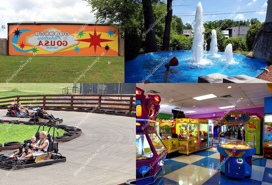 Go Usa Fun Park de Murfreesboro | Horario, Mapa y entradas