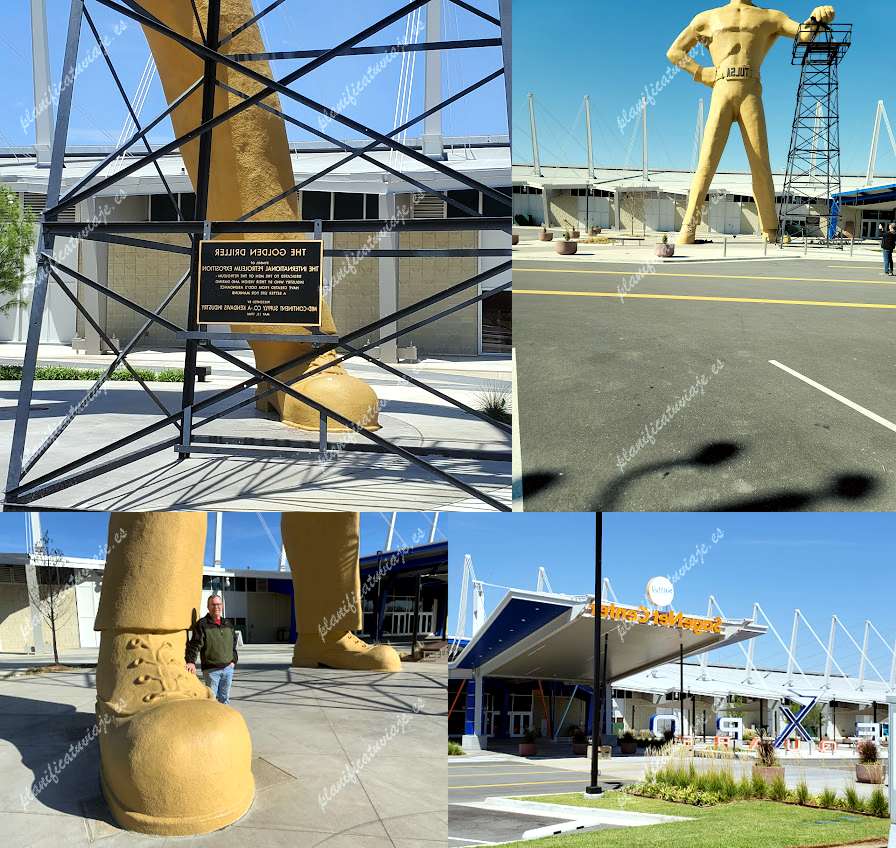 Golden Teases Statue de Tulsa | Horario, Mapa y entradas 2