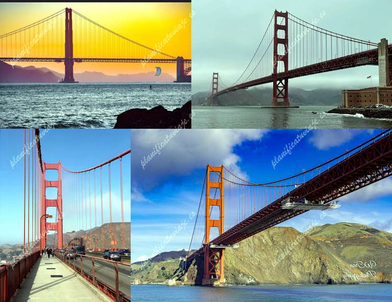 Golden Gate Bridge de San Francisco | Horario, Mapa y entradas