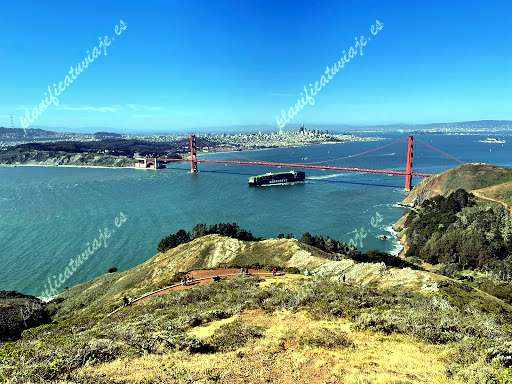 Golden Gate National Recreation Area de Mill Valley | Horario, Mapa y entradas