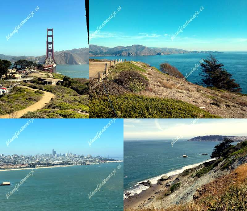 Golden Gate Overlook de San Francisco | Horario, Mapa y entradas