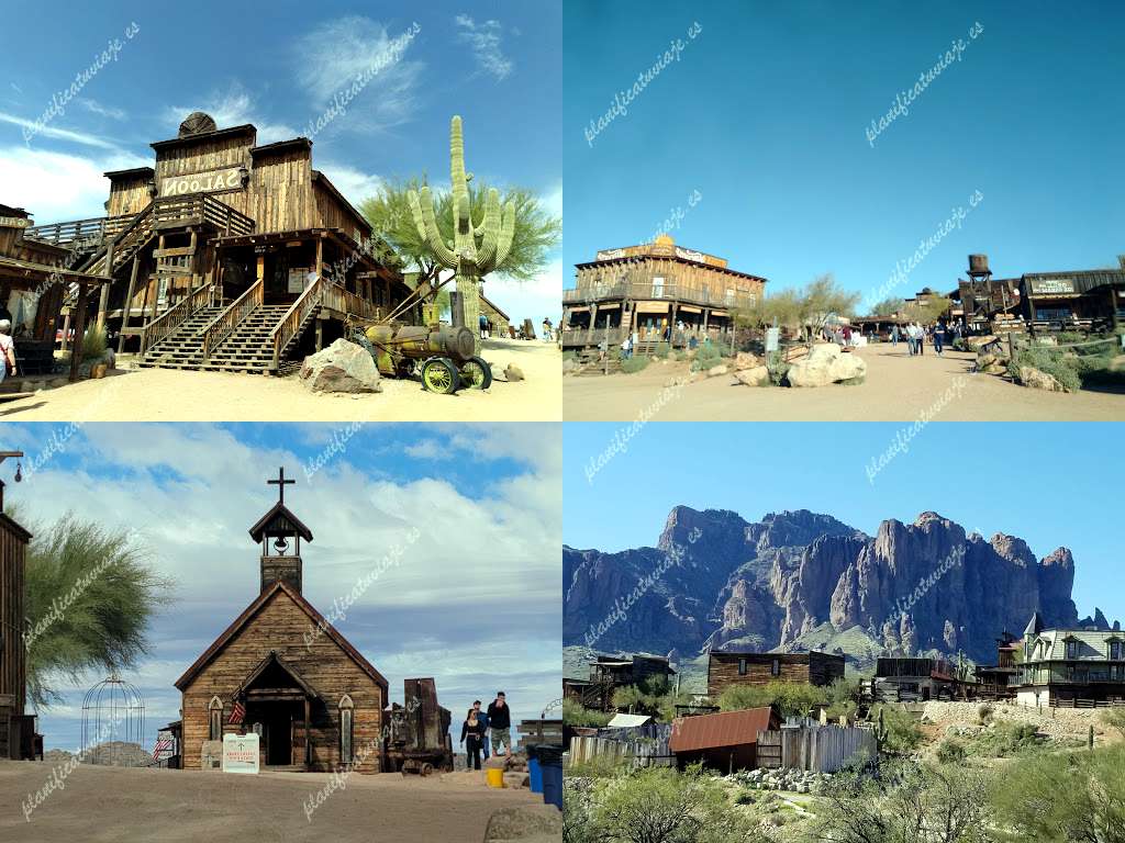 Goldfield Ghost Town and Mine Tours Inc. de Apache Junction | Horario, Mapa y entradas