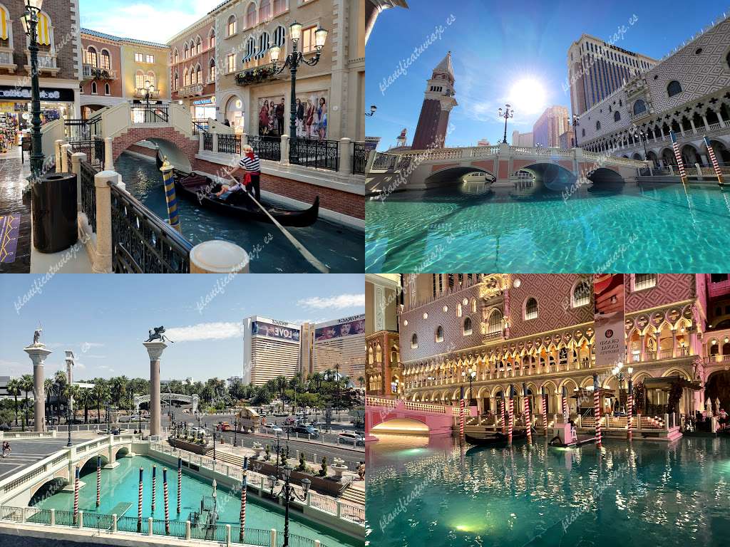 Gondola Rides at the Venetian de Las Vegas | Horario, Mapa y entradas