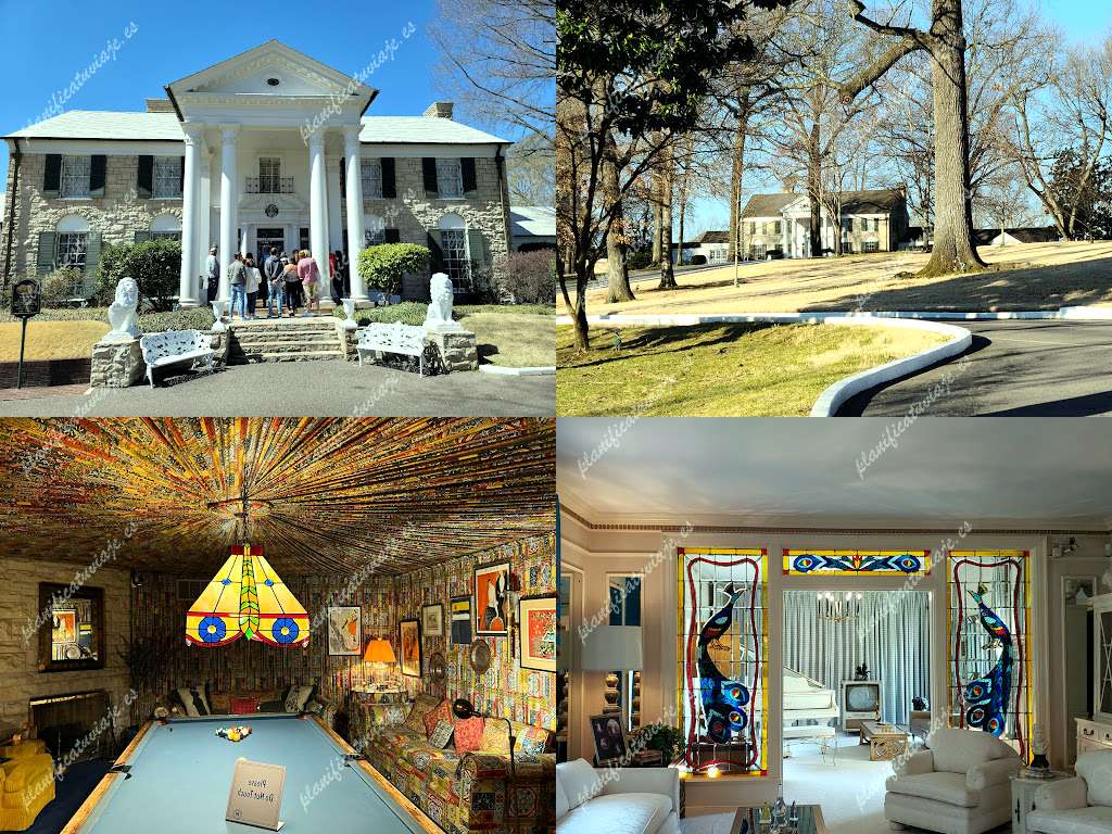 Graceland Mansion de Memphis | Horario, Mapa y entradas