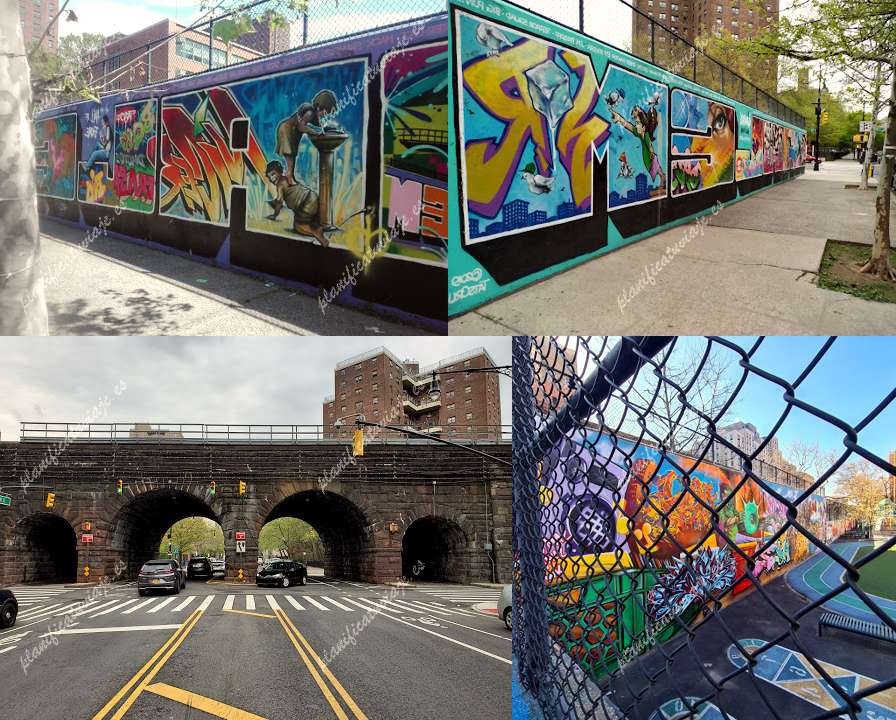 Graffiti Hall of Fame de New York | Horario, Mapa y entradas