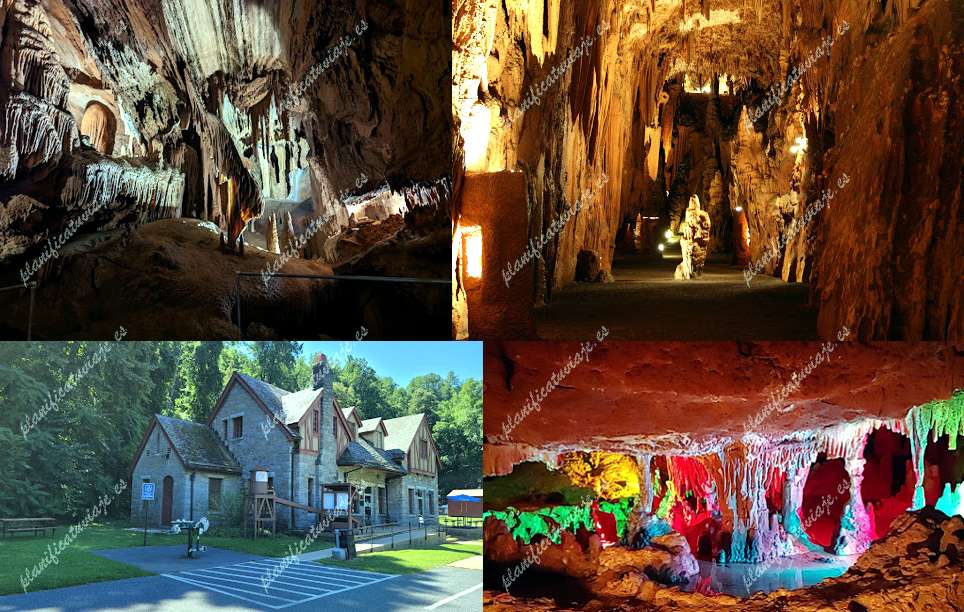 Grand Caverns de Grottoes | Horario, Mapa y entradas