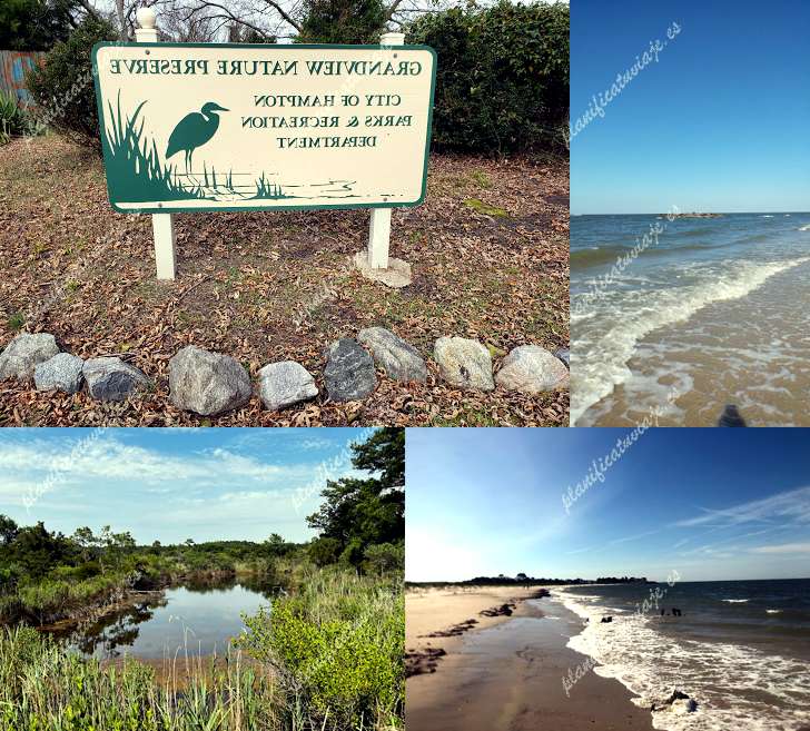 Grandview Nature Preserve de Hampton | Horario, Mapa y entradas