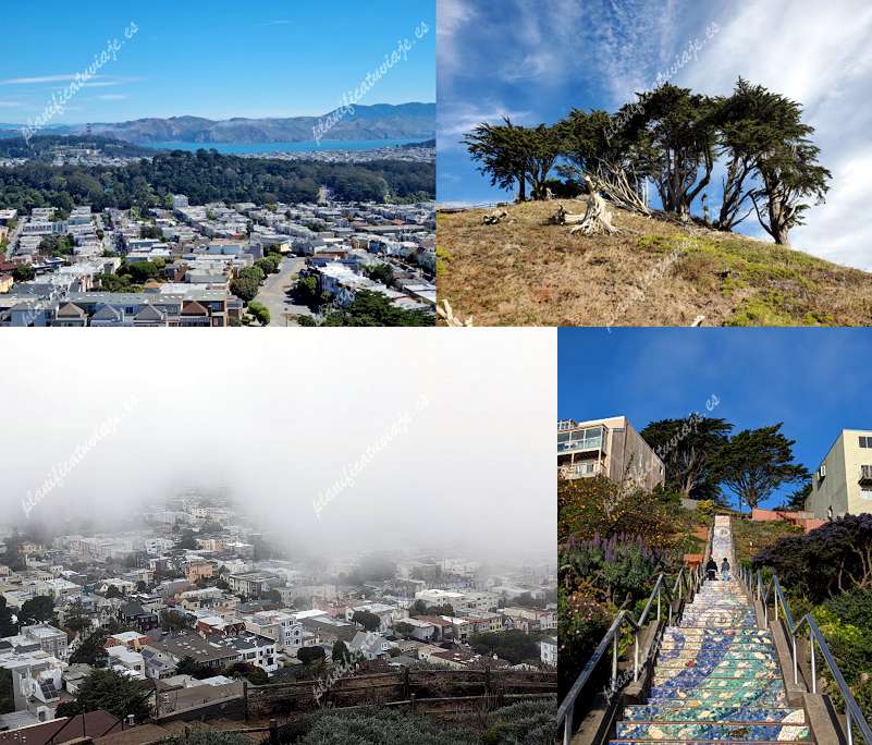 Grandview Park de San Francisco | Horario, Mapa y entradas