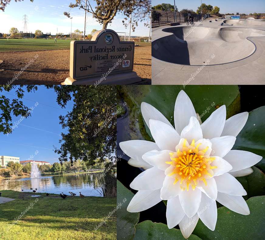 Granite Regional Park de Sacramento | Horario, Mapa y entradas