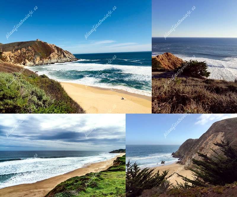 Gray Whale Cove State Beach de Half Moon Bay | Horario, Mapa y entradas