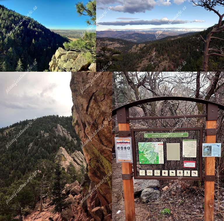Gregory Canyon Trailhead de Boulder | Horario, Mapa y entradas