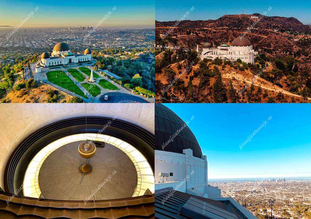 Griffith Observatory de Los Angeles | Horario, Mapa y entradas