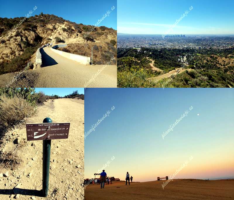 Griffith Park Observatory Trails Peak de Los Angeles | Horario, Mapa y entradas