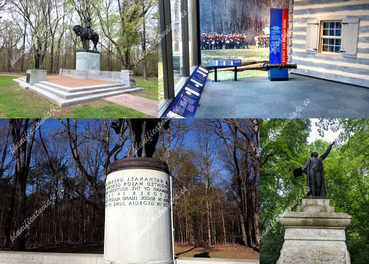 Guilford Courthouse National Military Park de Greensboro | Horario, Mapa y entradas