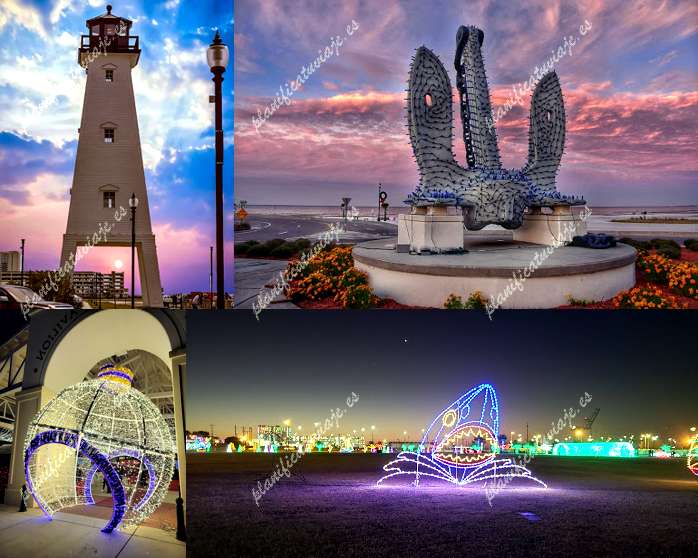Gulfport Harbor Lights Winter Festival de Gulfport | Horario, Mapa y entradas