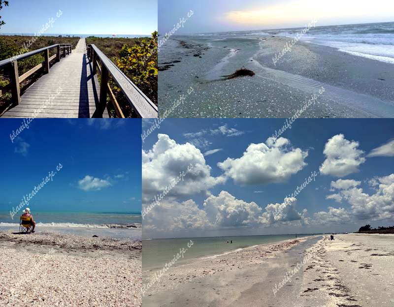 Gulfside City Park Beach (Algiers) de Sanibel | Horario, Mapa y entradas
