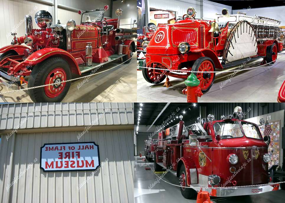 Hall of Flame Fire Museum de Phoenix | Horario, Mapa y entradas