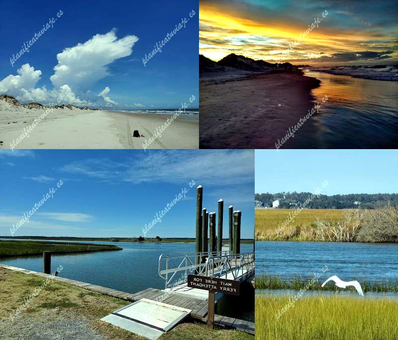 Hammocks Beach State Park de Swansboro | Horario, Mapa y entradas