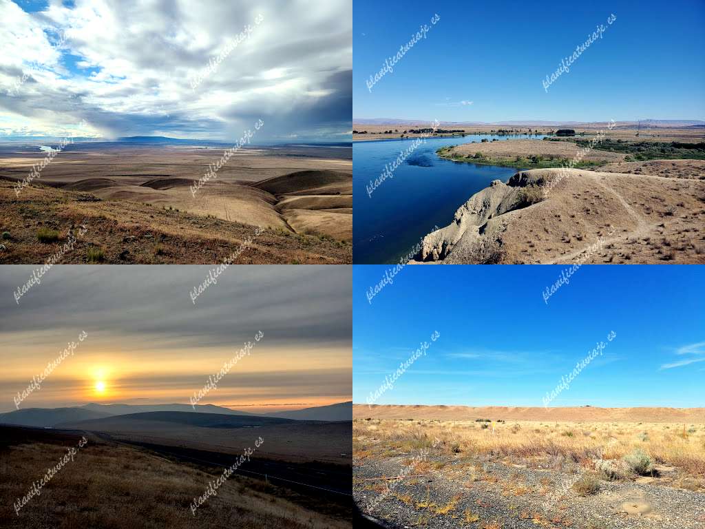 Hanford Reach National Monument de Mattawa | Horario, Mapa y entradas