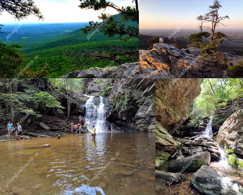 Hanging Rock State Park de Danbury | Horario, Mapa y entradas