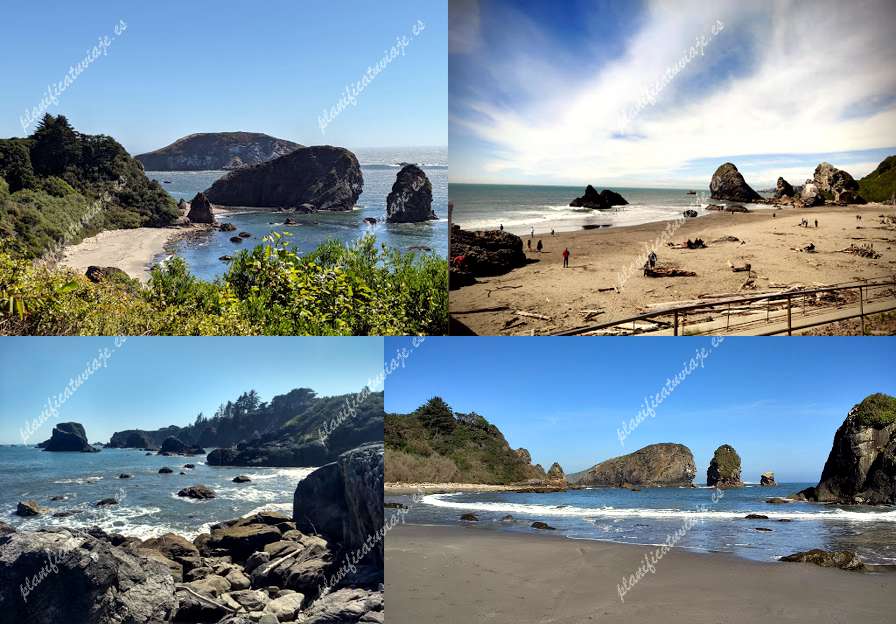 Harris Beach State Park de Brookings | Horario, Mapa y entradas