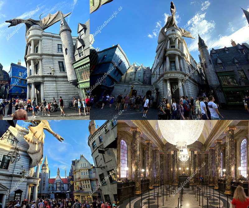 Harry Potter and the Escape from Gringotts™ de Orlando | Horario, Mapa y entradas