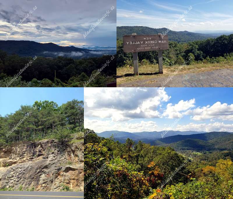 Haw Creek Valley Overlook de Asheville | Horario, Mapa y entradas