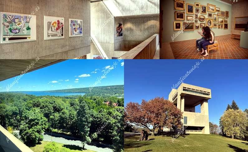 Herbert F. Johnson Museum Of Art de Ithaca | Horario, Mapa y entradas