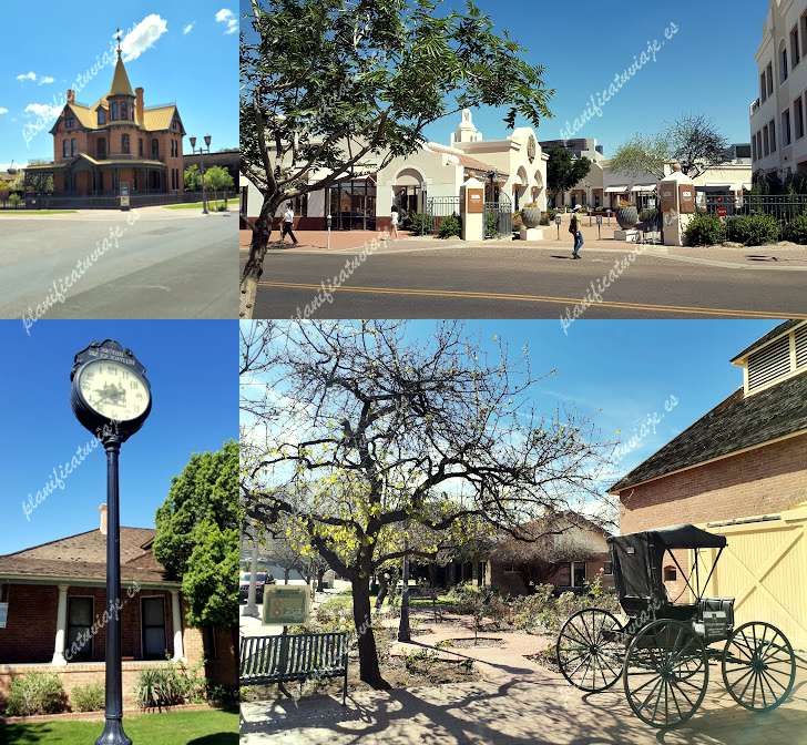Heritage & Science Park/Historic Heritage Square de Phoenix | Horario, Mapa y entradas