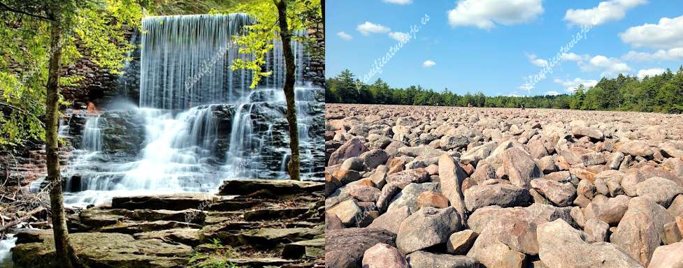 Hickory Run State Park de White Haven | Horario, Mapa y entradas