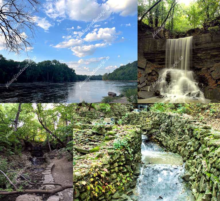 Hidden Falls Regional Park de St Paul | Horario, Mapa y entradas