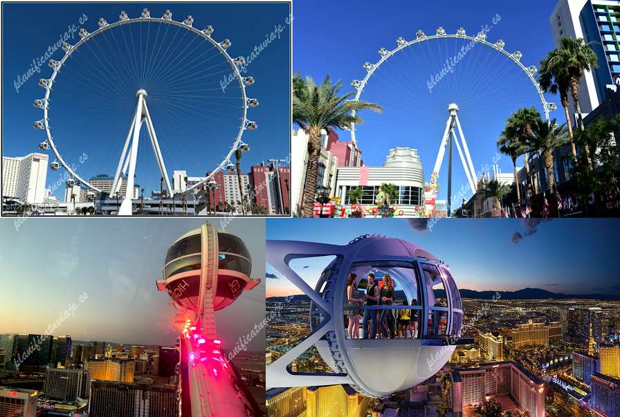 High Roller de Las Vegas | Horario, Mapa y entradas