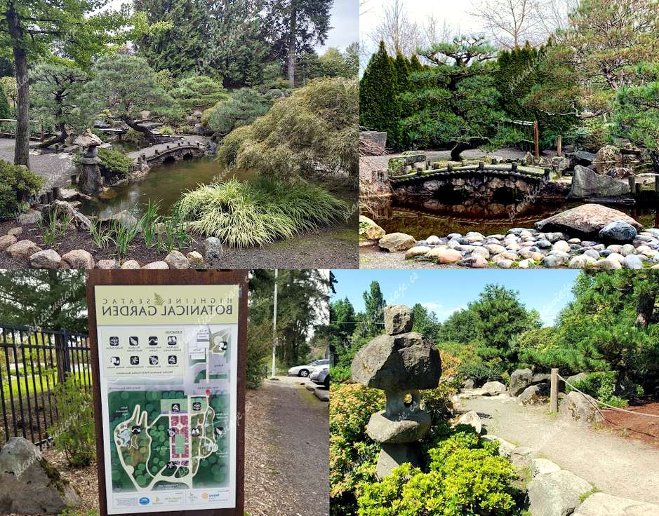 Highline SeaTac Botanical Garden de SeaTac | Horario, Mapa y entradas