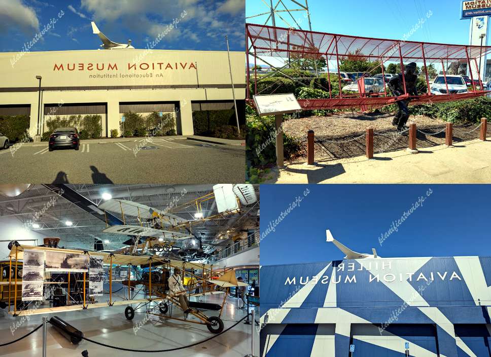 Hiller Aviation Museum de San Carlos | Horario, Mapa y entradas