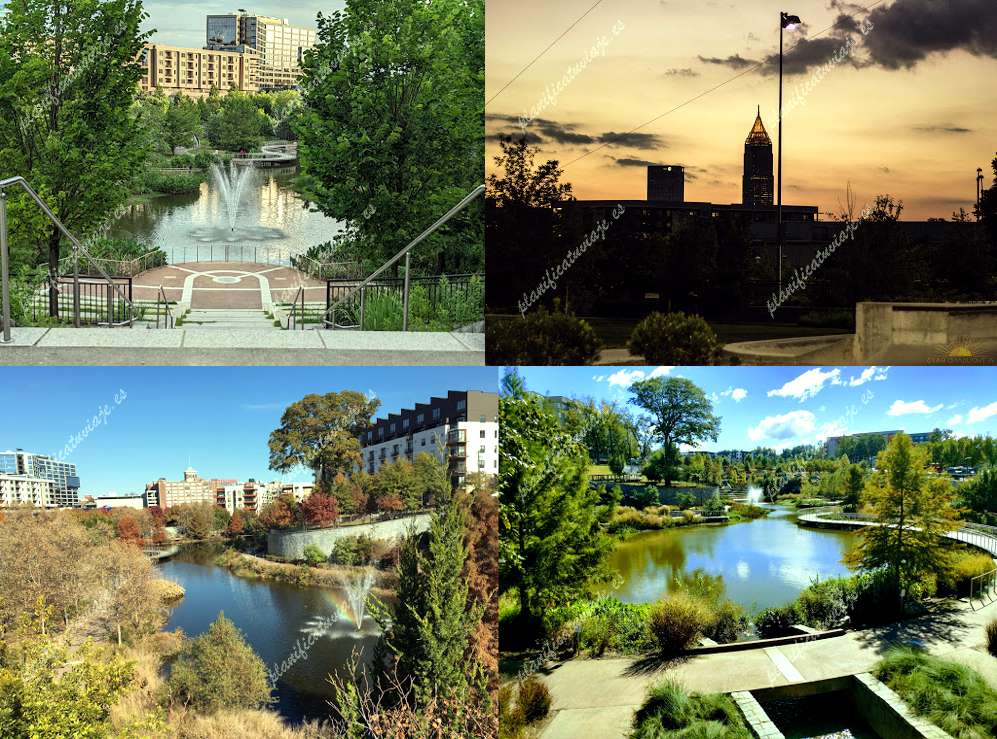 Historic Fourth Ward Park de Atlanta | Horario, Mapa y entradas