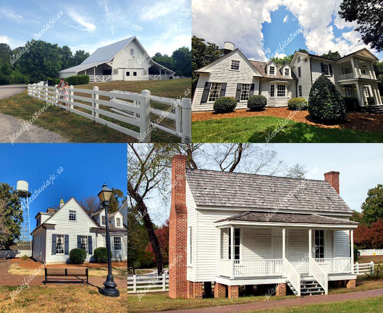 Historic Oak View County Park de Raleigh | Horario, Mapa y entradas