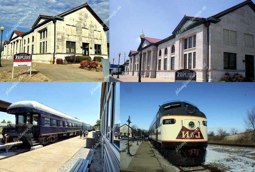 Historic RailPark & Train Museum de Bowling Green | Horario, Mapa y entradas