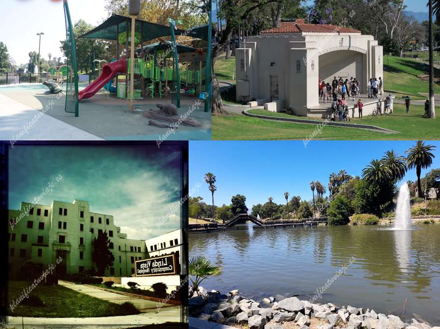 Hollenbeck Park de Los Angeles | Horario, Mapa y entradas