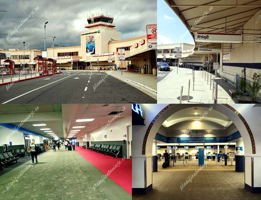 Hollywood Burbank Airport (BUR) de Burbank | Horario, Mapa y entradas