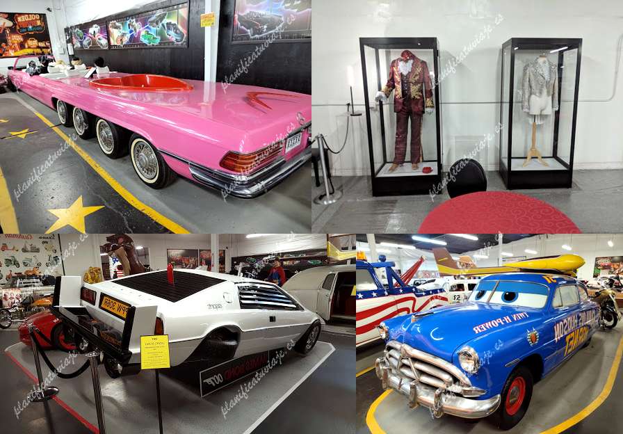 Hollywood Cars Museum & Liberace Garage de Las Vegas | Horario, Mapa y entradas