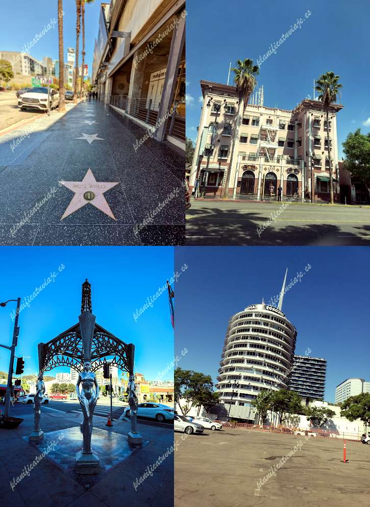 Hollywood Walk of Fame de Los Angeles | Horario, Mapa y entradas
