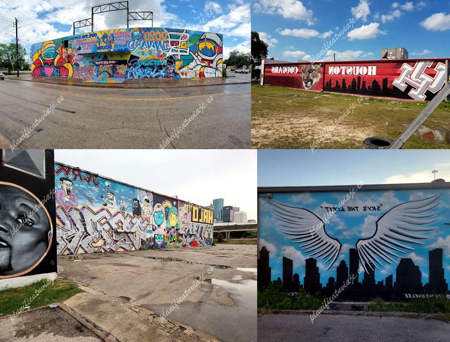 Houston Graffiti Building de Houston | Horario, Mapa y entradas