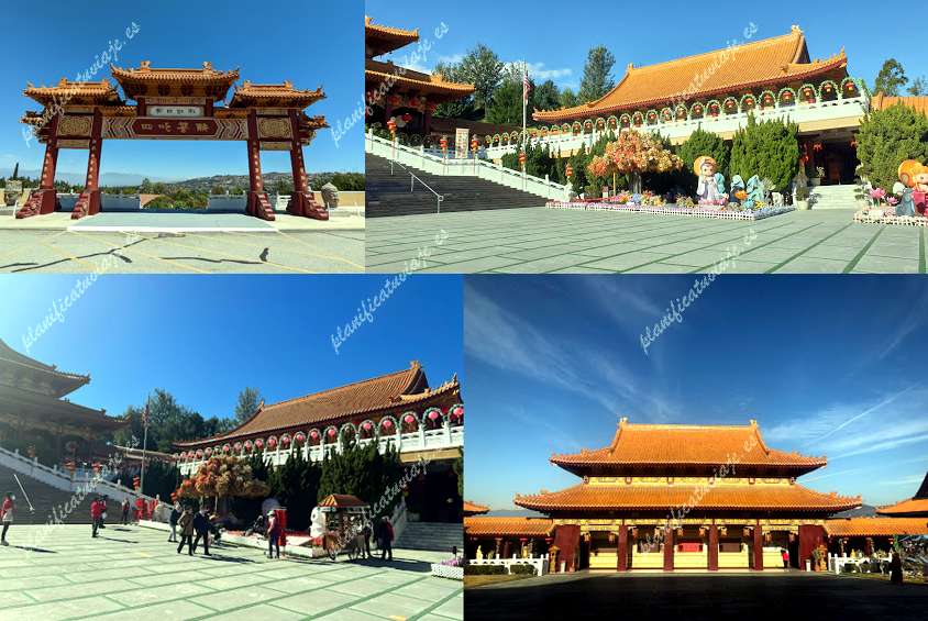 Hsi Lai Temple de Hacienda Heights | Horario, Mapa y entradas